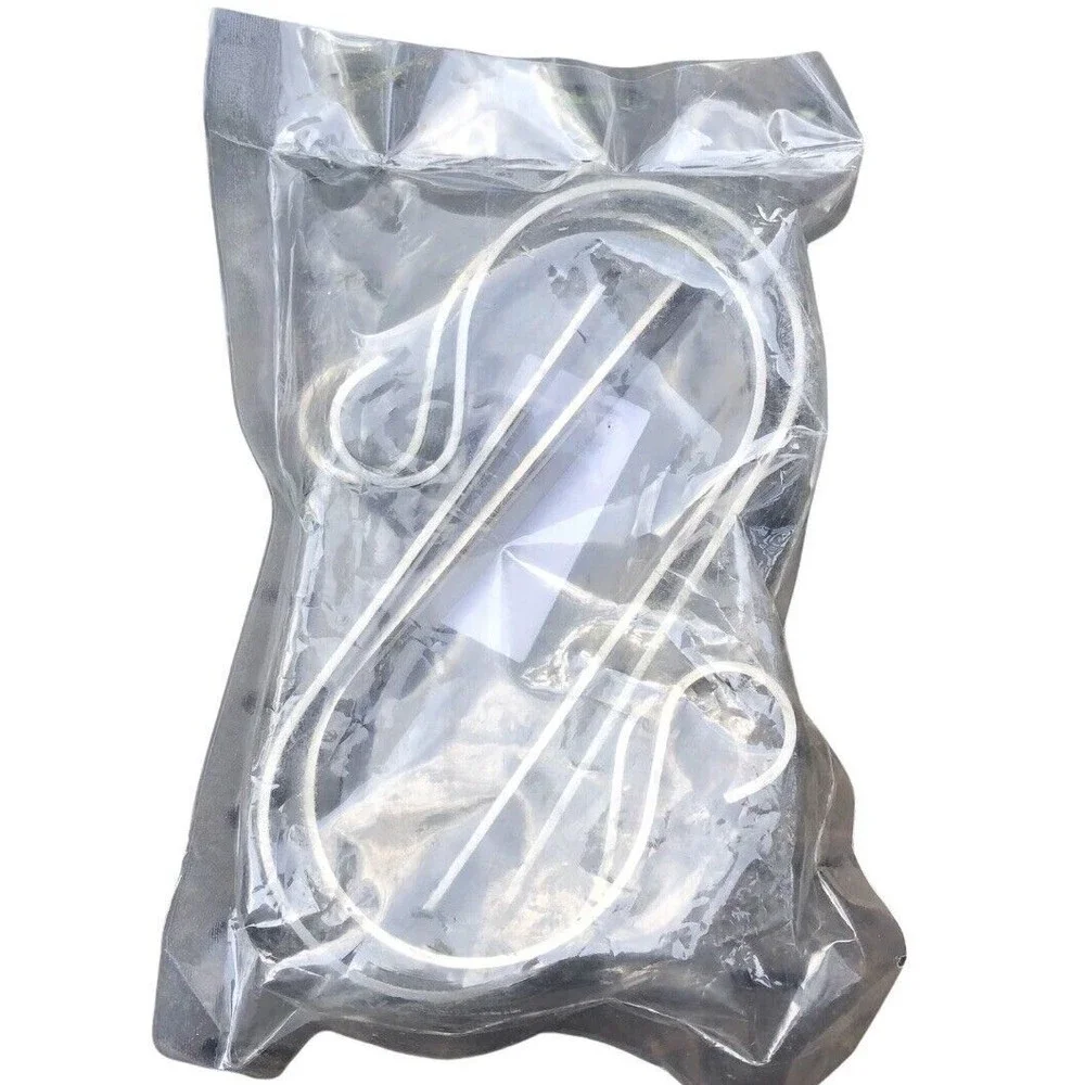 The Original Mantle Clip Set of 4 Stocking Holder Silver‎ Christmas Decoration
